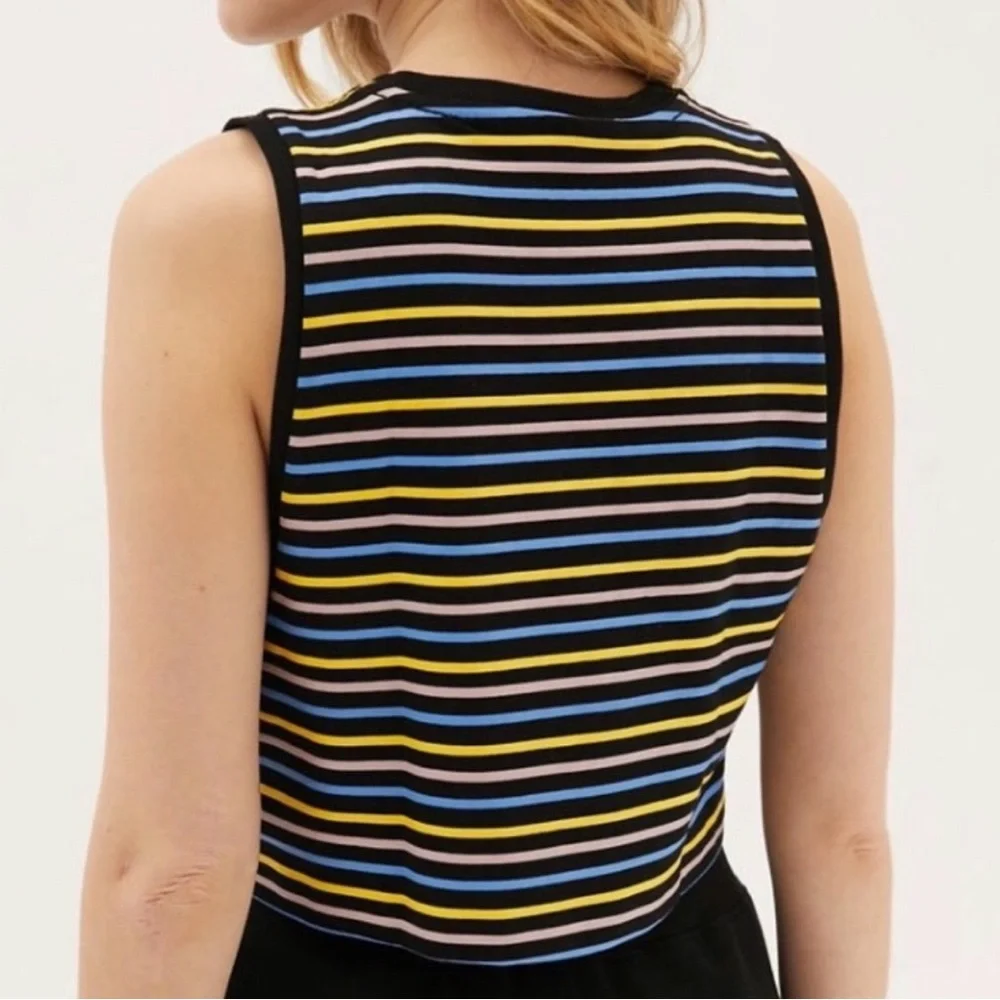 Adam Selman Sport Muscle Crop Top - Picture 3 of 10